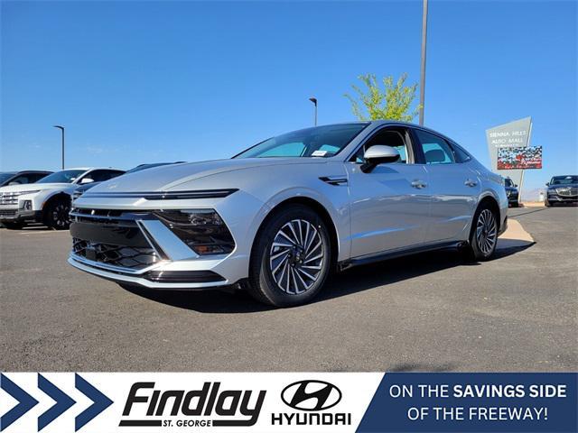 new 2025 Hyundai Sonata Hybrid car, priced at $32,575