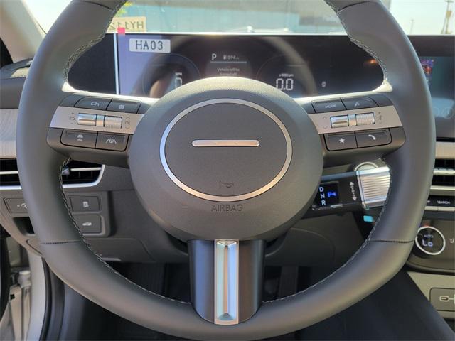 new 2025 Hyundai Sonata Hybrid car, priced at $32,575