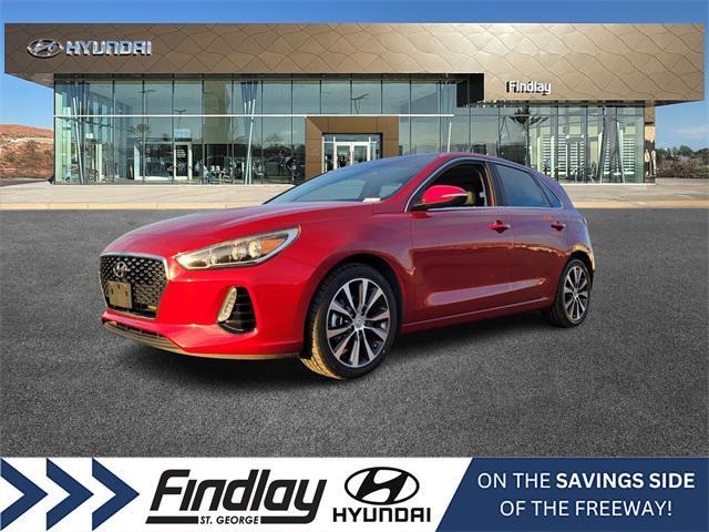 used 2018 Hyundai Elantra GT car, priced at $16,510