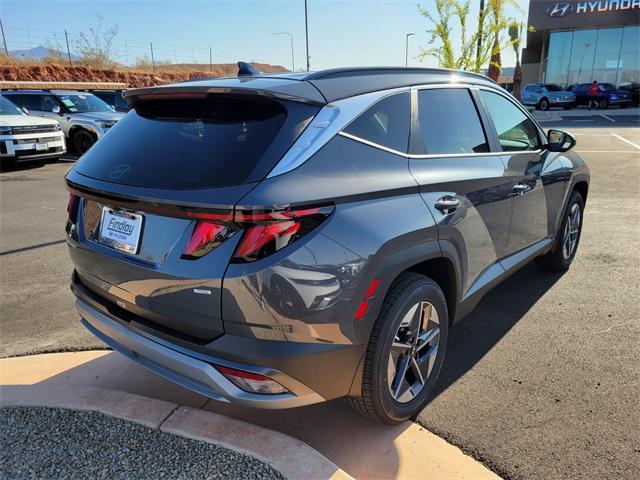 new 2025 Hyundai Tucson car, priced at $33,141