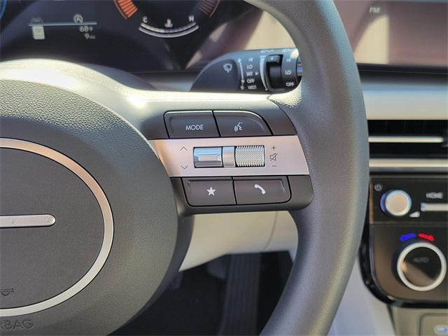 new 2025 Hyundai Tucson car, priced at $33,141