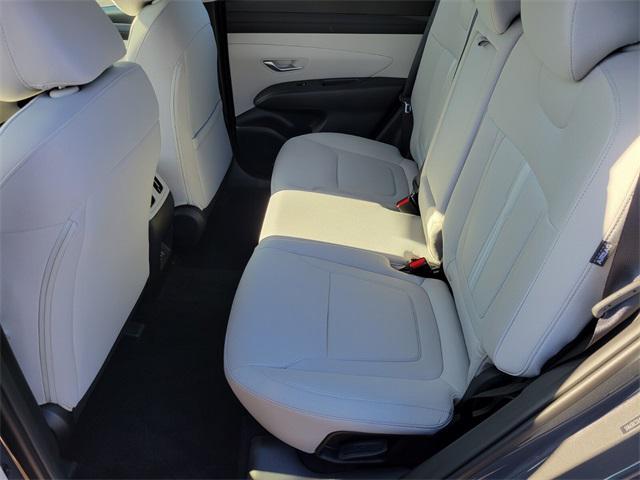 new 2025 Hyundai Tucson car, priced at $33,141