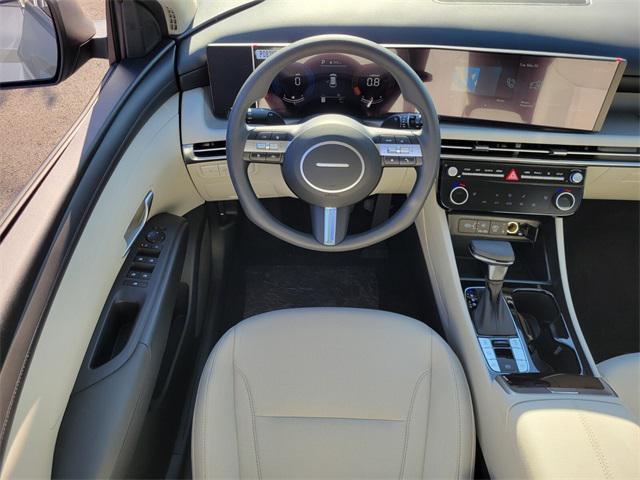 new 2025 Hyundai Tucson car, priced at $33,141