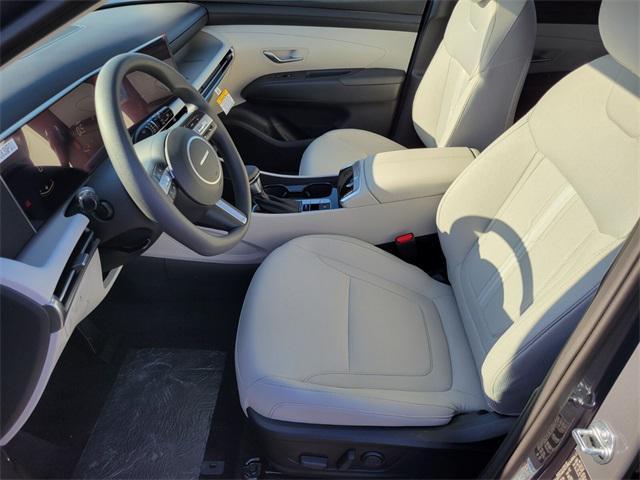 new 2025 Hyundai Tucson car, priced at $33,141