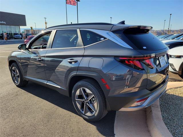 new 2025 Hyundai Tucson car, priced at $33,141