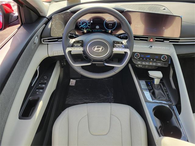 new 2025 Hyundai Elantra car, priced at $31,285