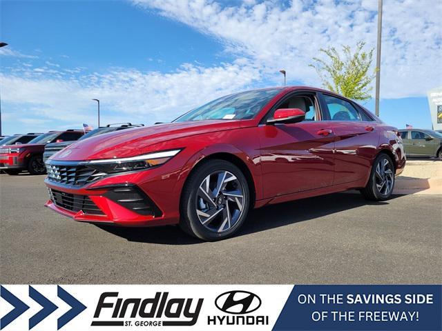 new 2025 Hyundai Elantra car, priced at $31,285