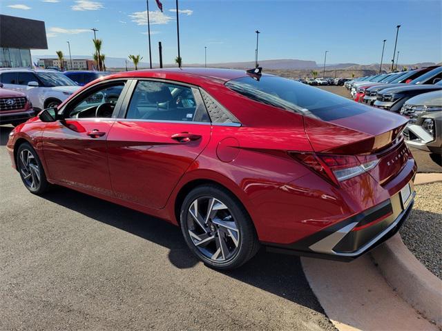 new 2025 Hyundai Elantra car, priced at $31,285