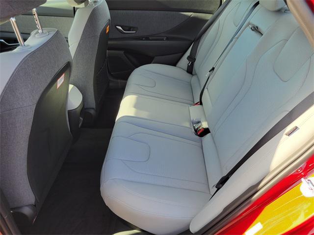 new 2025 Hyundai Elantra car, priced at $31,285