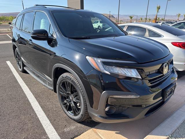 used 2021 Honda Pilot car, priced at $32,911