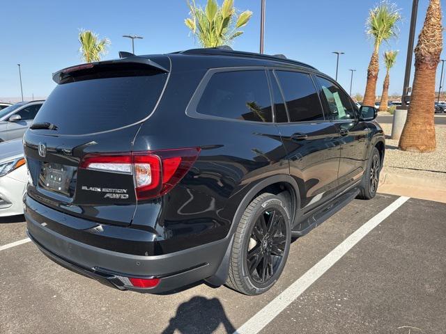 used 2021 Honda Pilot car, priced at $32,911