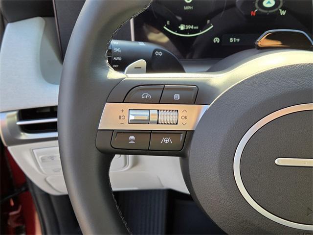 new 2026 Hyundai Tucson car, priced at $43,660