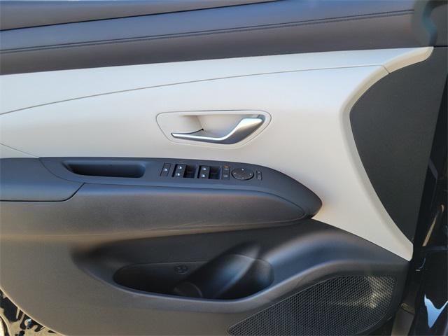 new 2025 Hyundai Tucson car, priced at $34,165
