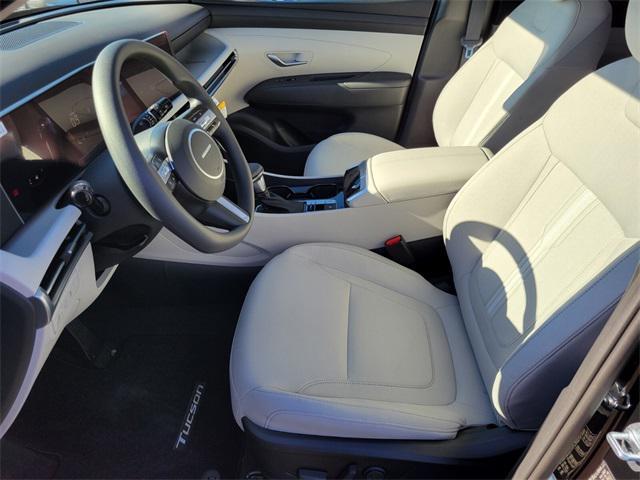 new 2025 Hyundai Tucson car, priced at $34,165