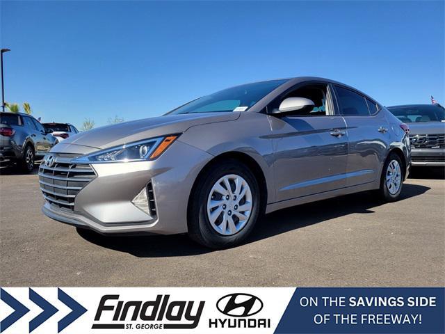 used 2020 Hyundai Elantra car, priced at $15,885