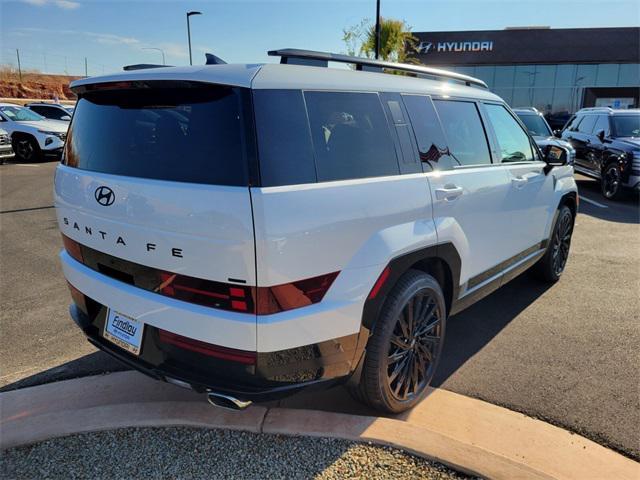 new 2026 Hyundai Santa Fe car, priced at $52,350