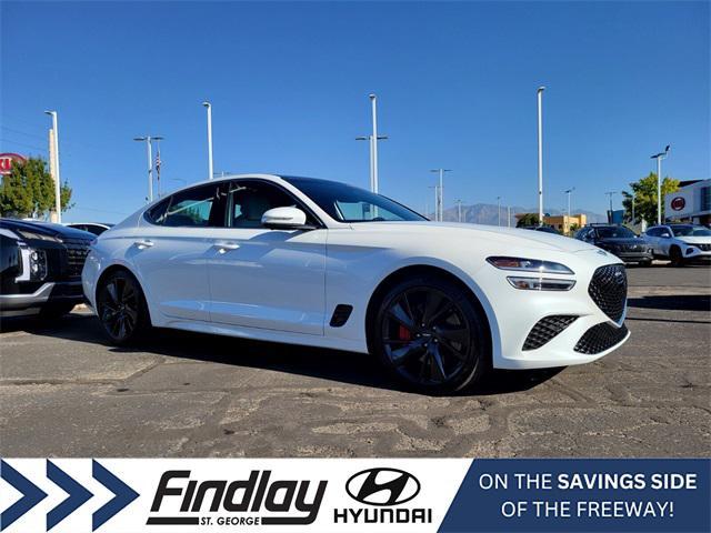 used 2022 Genesis G70 car, priced at $34,979