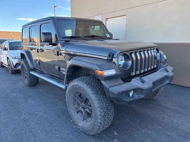 used 2019 Jeep Wrangler Unlimited car, priced at $28,882