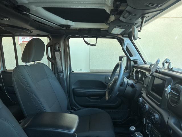 used 2019 Jeep Wrangler Unlimited car, priced at $28,882