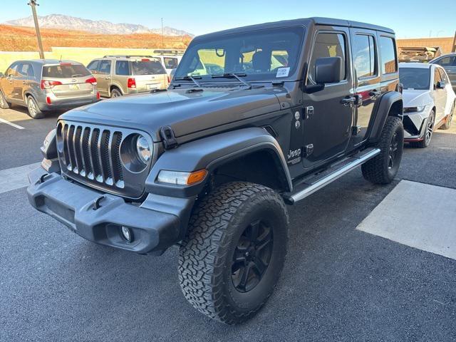 used 2019 Jeep Wrangler Unlimited car, priced at $28,882