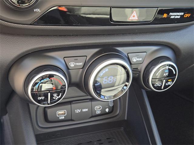 new 2026 Hyundai Venue car, priced at $25,125