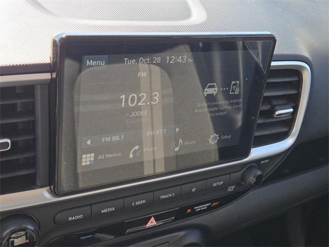 new 2026 Hyundai Venue car, priced at $25,125