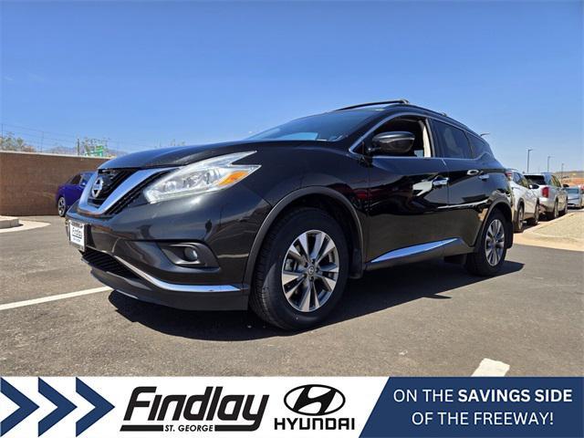 used 2017 Nissan Murano car, priced at $13,856