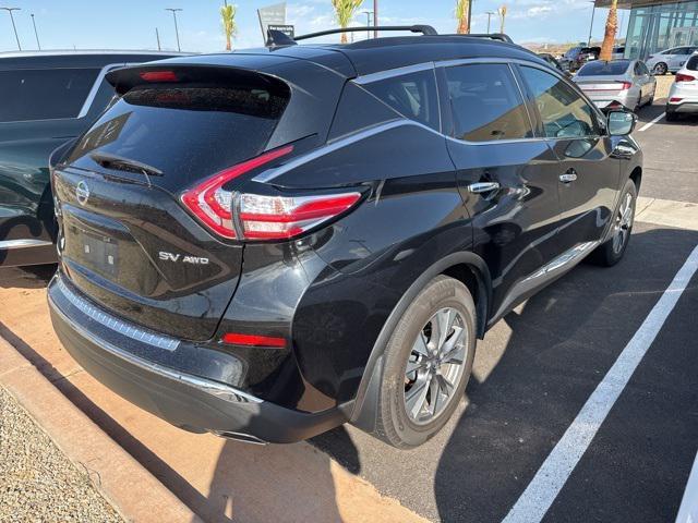 used 2017 Nissan Murano car, priced at $13,856