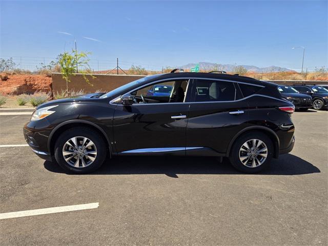 used 2017 Nissan Murano car, priced at $13,856