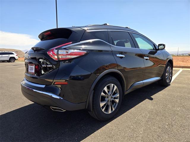 used 2017 Nissan Murano car, priced at $13,856