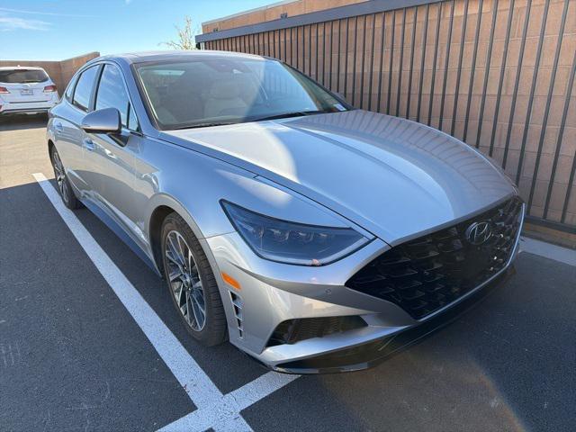 used 2020 Hyundai Sonata car, priced at $22,977
