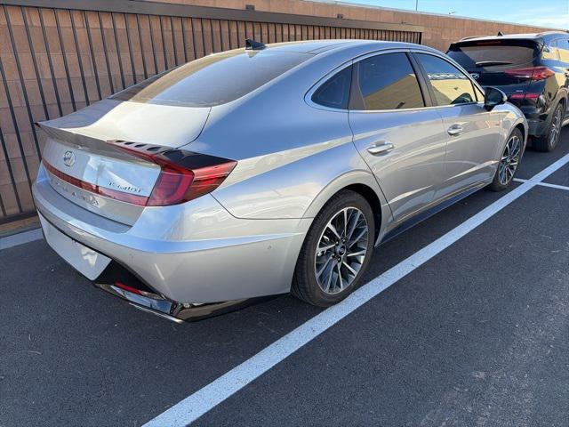 used 2020 Hyundai Sonata car, priced at $22,977
