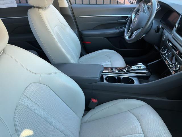 used 2020 Hyundai Sonata car, priced at $22,977