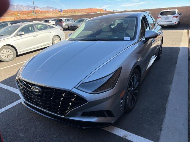 used 2020 Hyundai Sonata car, priced at $22,977