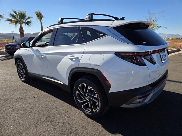 new 2026 Hyundai Tucson car, priced at $43,960