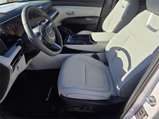 new 2026 Hyundai Tucson car, priced at $43,960