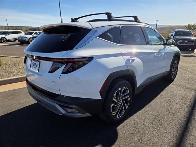 new 2026 Hyundai Tucson car, priced at $43,960