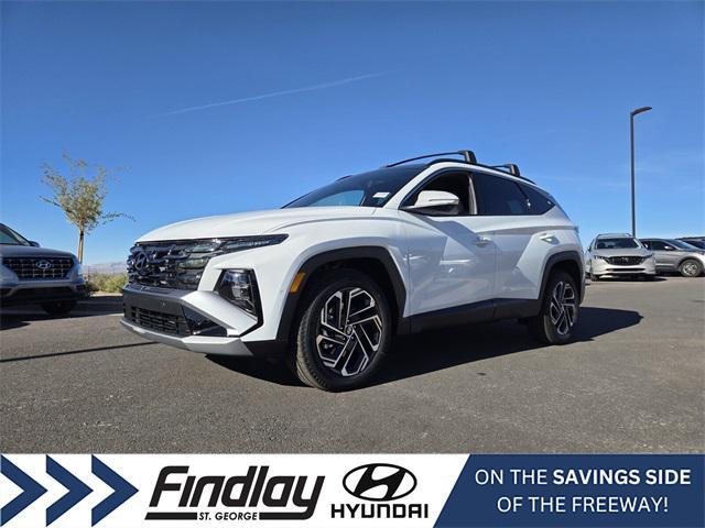 new 2026 Hyundai Tucson car, priced at $43,960