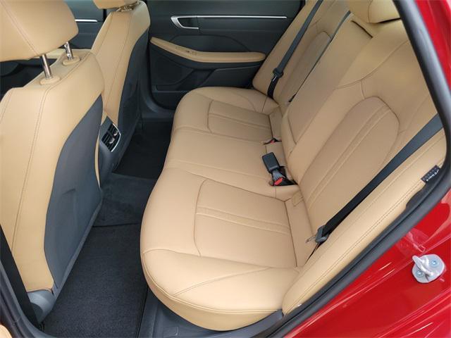 new 2026 Hyundai Sonata Hybrid car, priced at $40,455