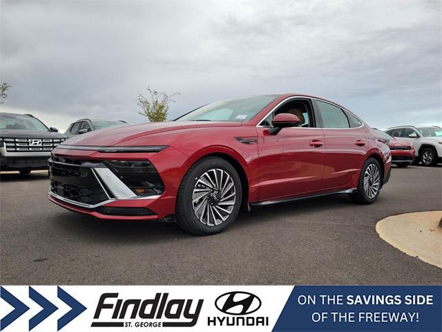 new 2026 Hyundai Sonata Hybrid car, priced at $40,455