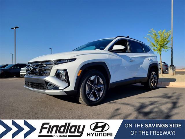 new 2025 Hyundai Tucson car, priced at $34,060