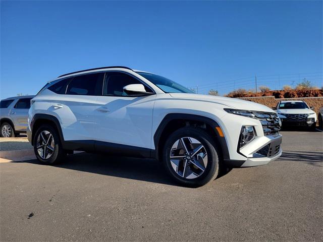 new 2025 Hyundai Tucson car, priced at $34,060