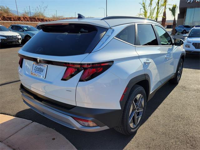 new 2025 Hyundai Tucson car, priced at $34,060