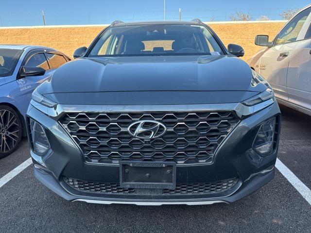 used 2020 Hyundai Santa Fe car, priced at $22,713