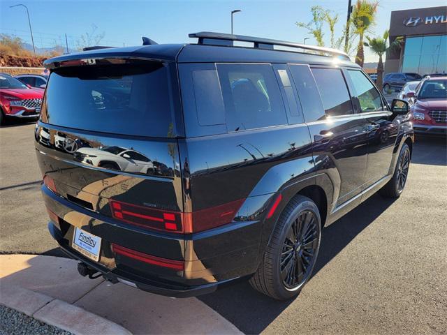 new 2025 Hyundai SANTA FE HEV car, priced at $49,695