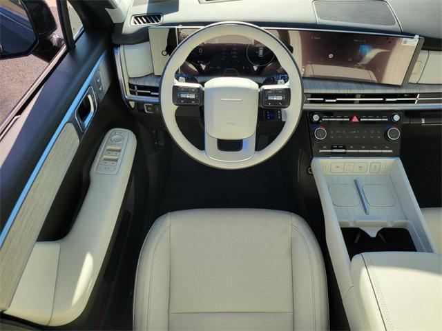new 2025 Hyundai SANTA FE HEV car, priced at $49,695