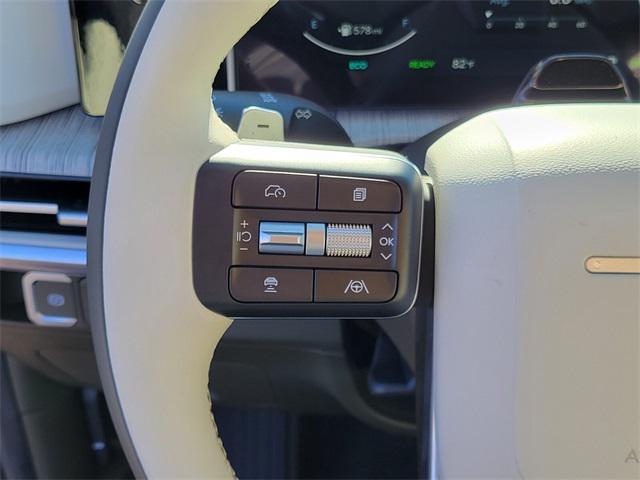 new 2025 Hyundai SANTA FE HEV car, priced at $49,695