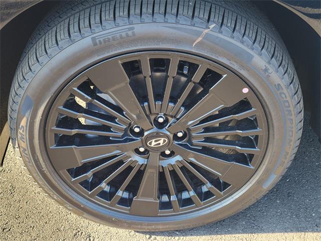 new 2025 Hyundai SANTA FE HEV car, priced at $49,695