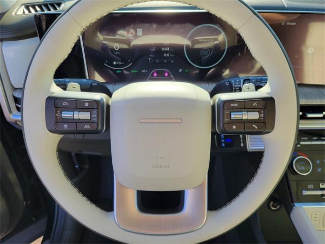new 2025 Hyundai SANTA FE HEV car, priced at $49,695