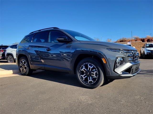 new 2025 Hyundai Tucson car